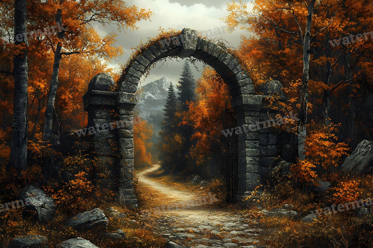 Enchanted Forest Backdrop Images