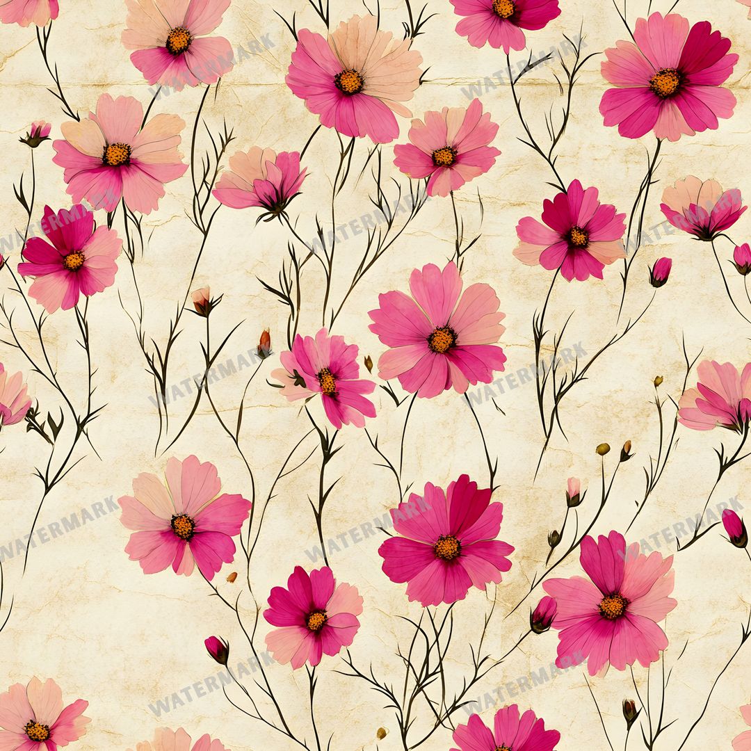 Floral Seamless Pattern