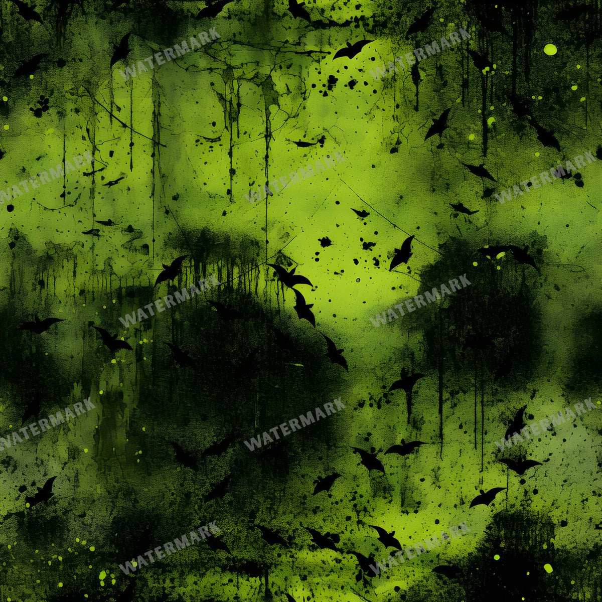 Halloween Seamless Pattern