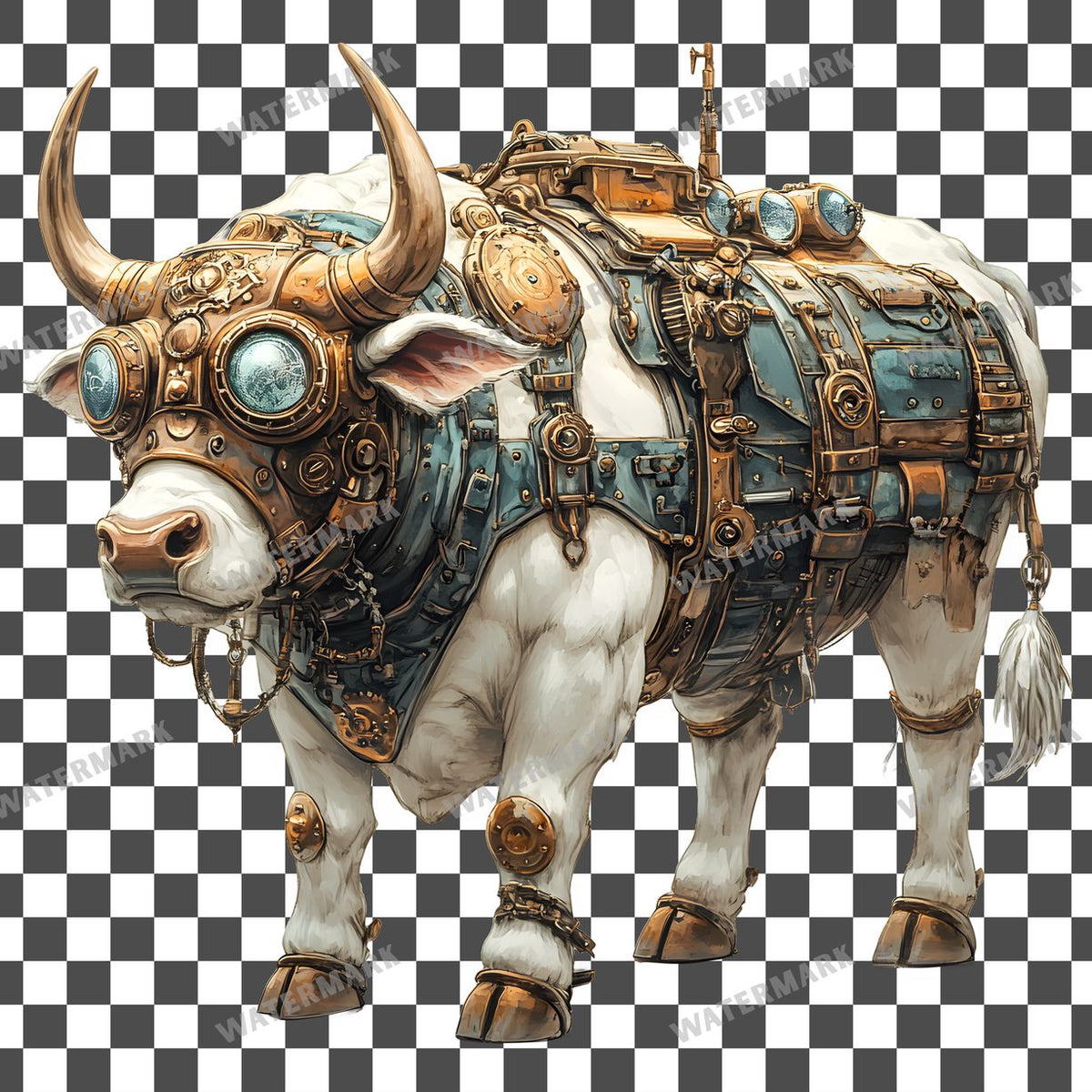 Steampunk Clipart Pngs