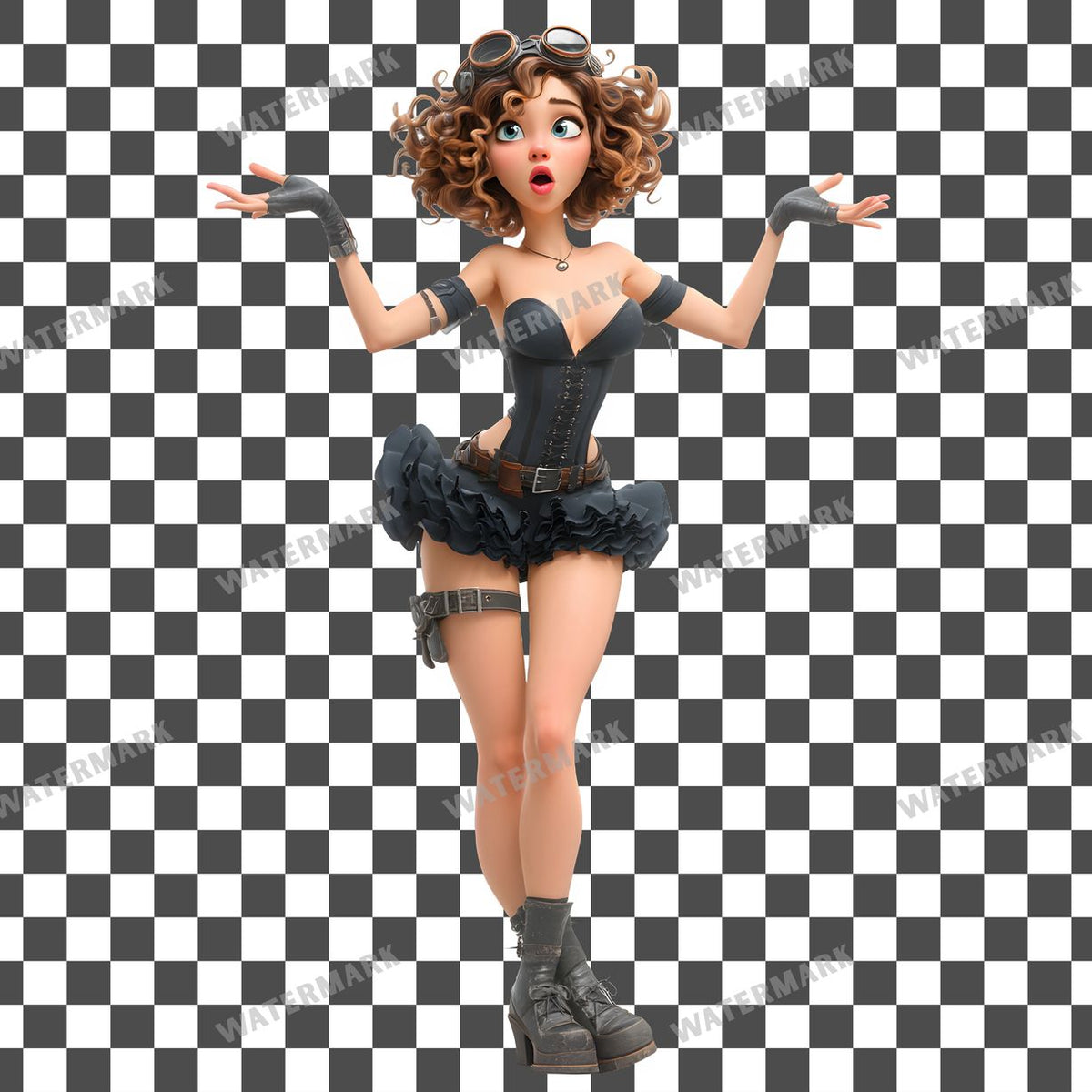 Steampunk Clipart Pngs