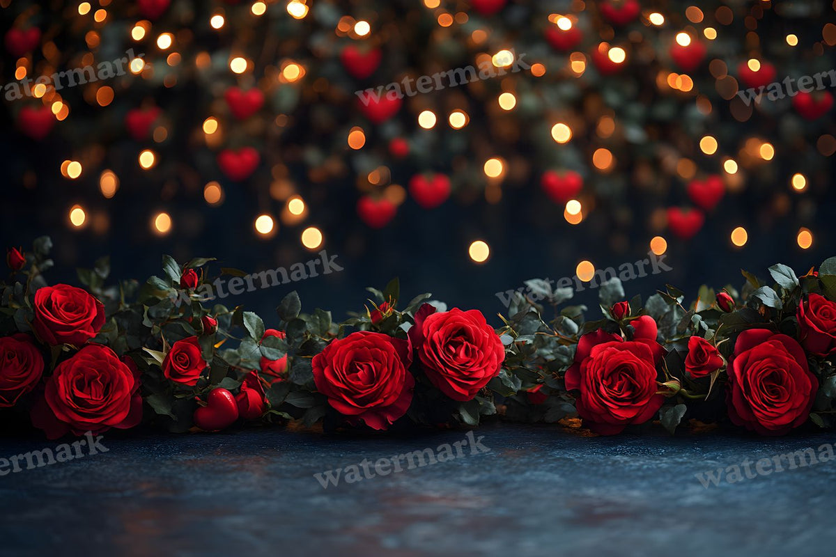 Valentine digital photo backdrop for photo editing, preview 63