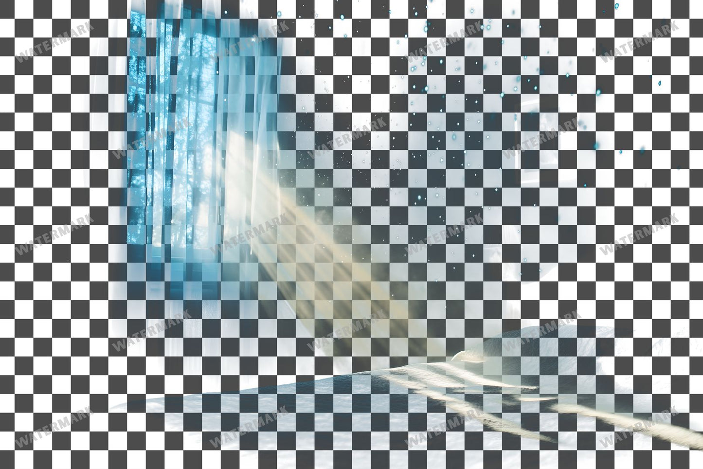 Warm Cozy Magical Disney Style Transparent Overlay Pngs