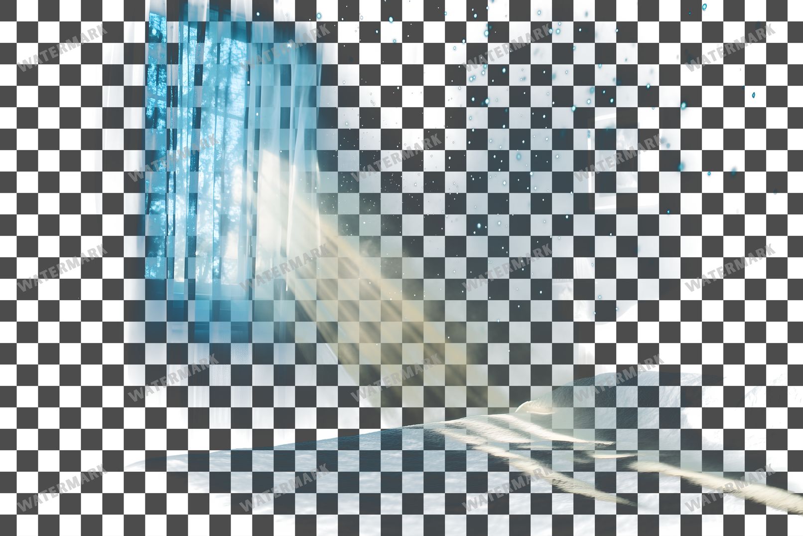 Warm Cozy Magical Disney Style Transparent Overlay Pngs