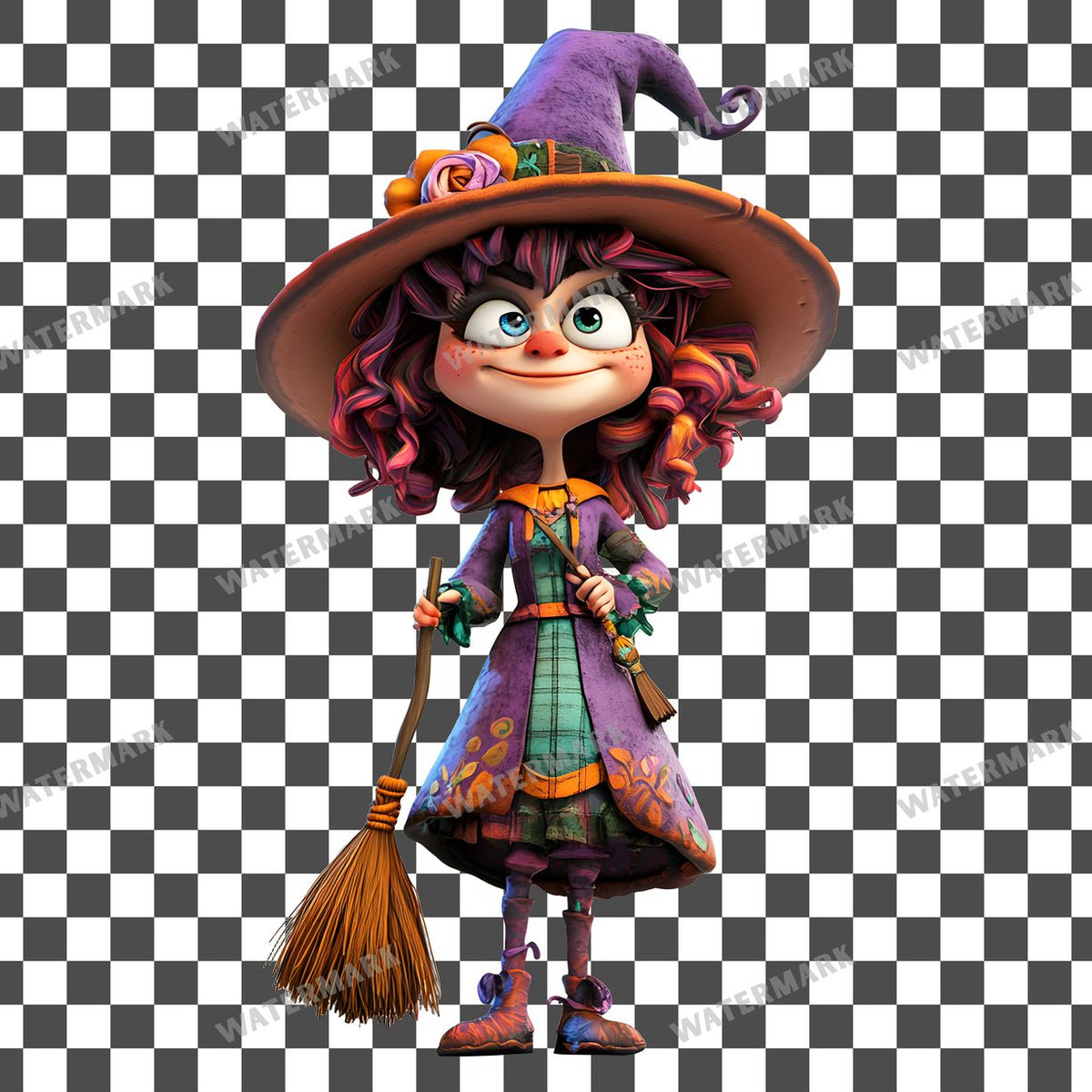 Witchcraft Clipart Pngs