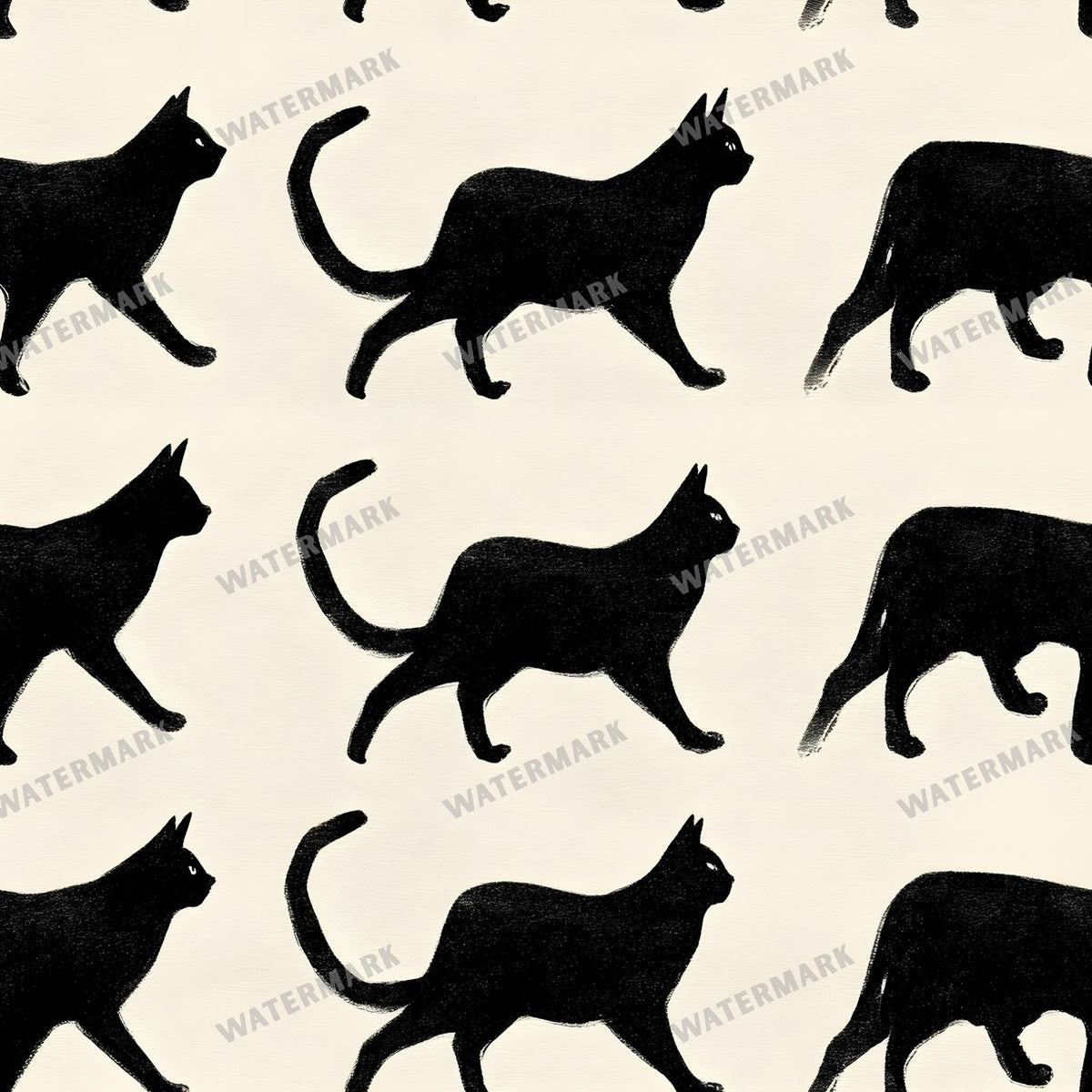 Witchcraft Seamless Pattern