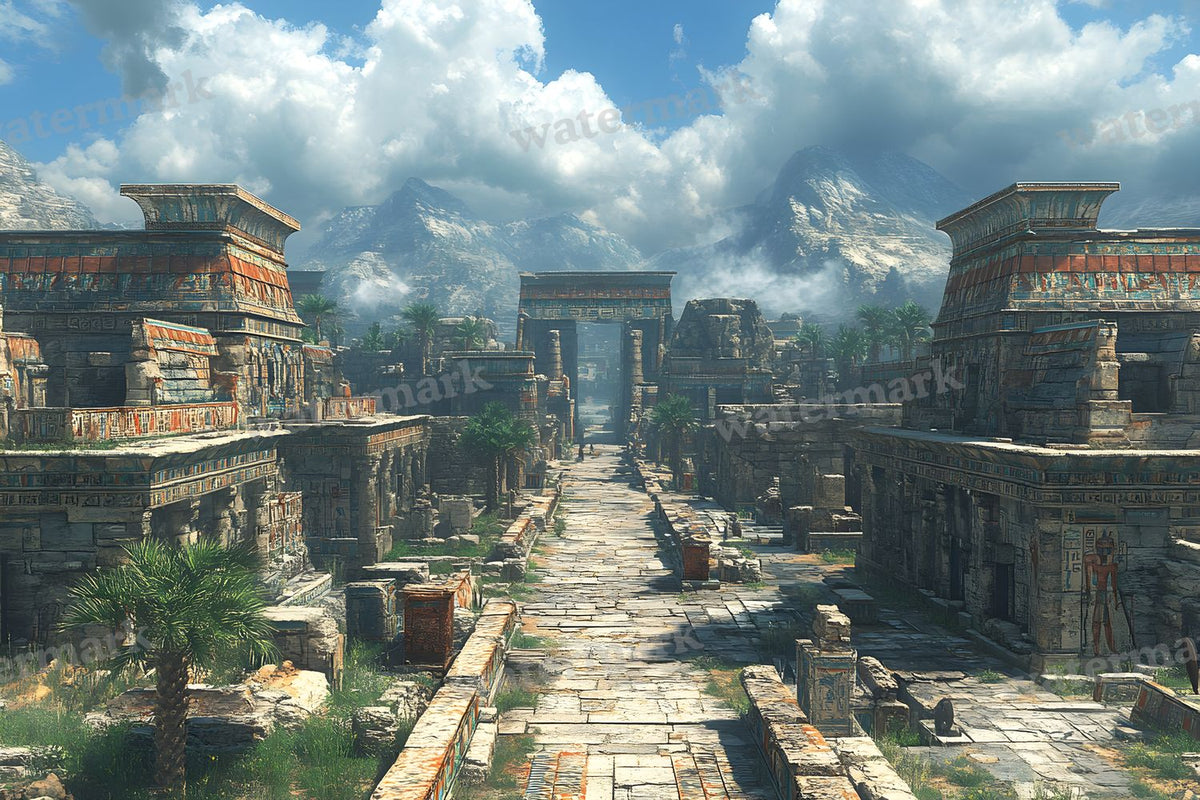Ancient Egyptian Backdrop Images