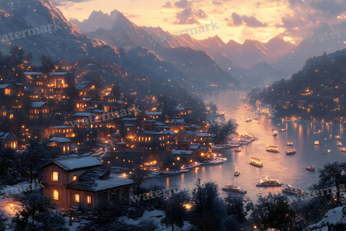 Ancient Roman Night Backdrop Images