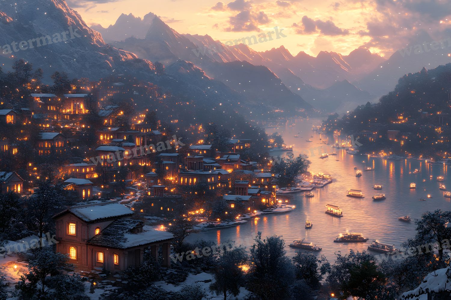 Ancient Roman Night Backdrop Images