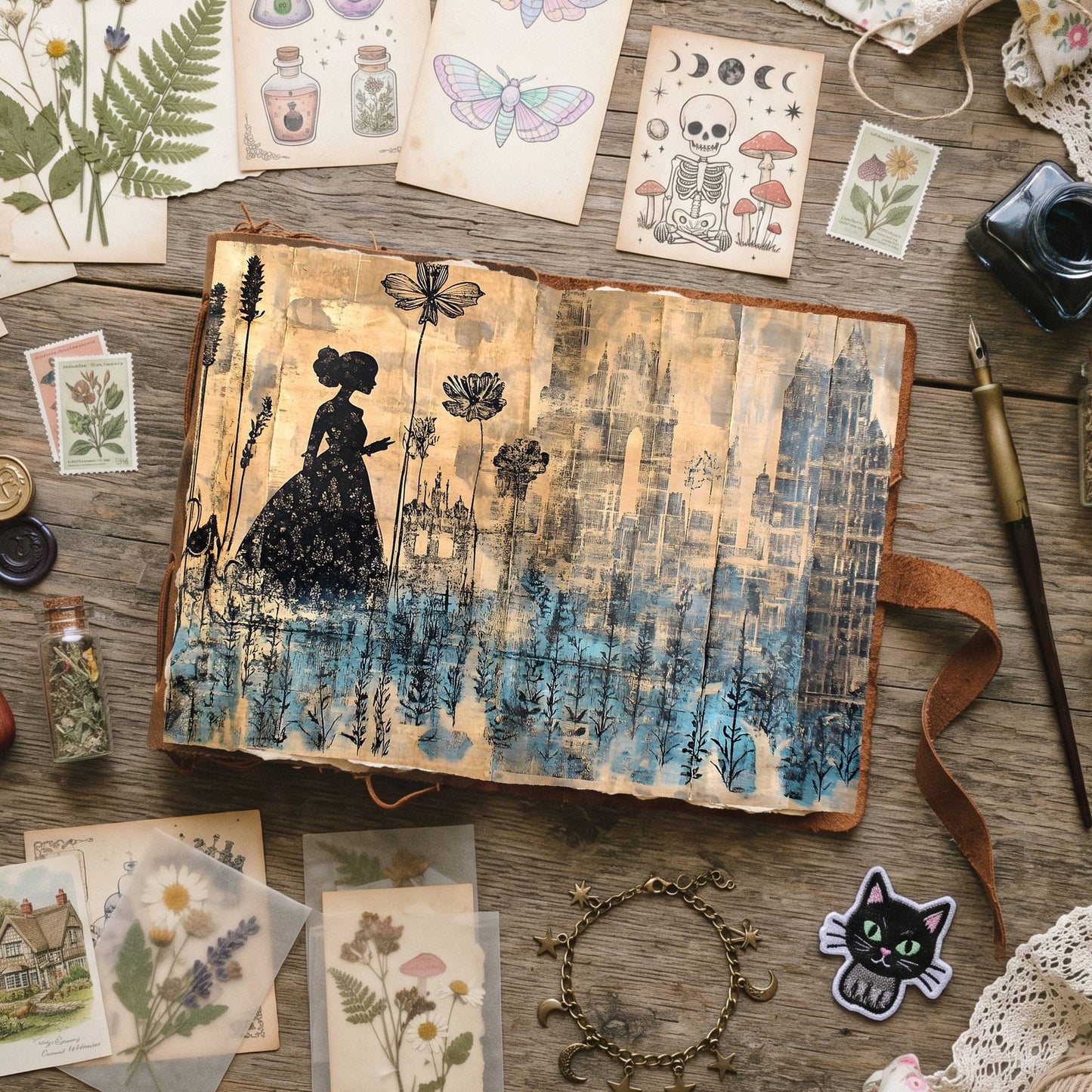 Alice In Wonderland Digital Papers