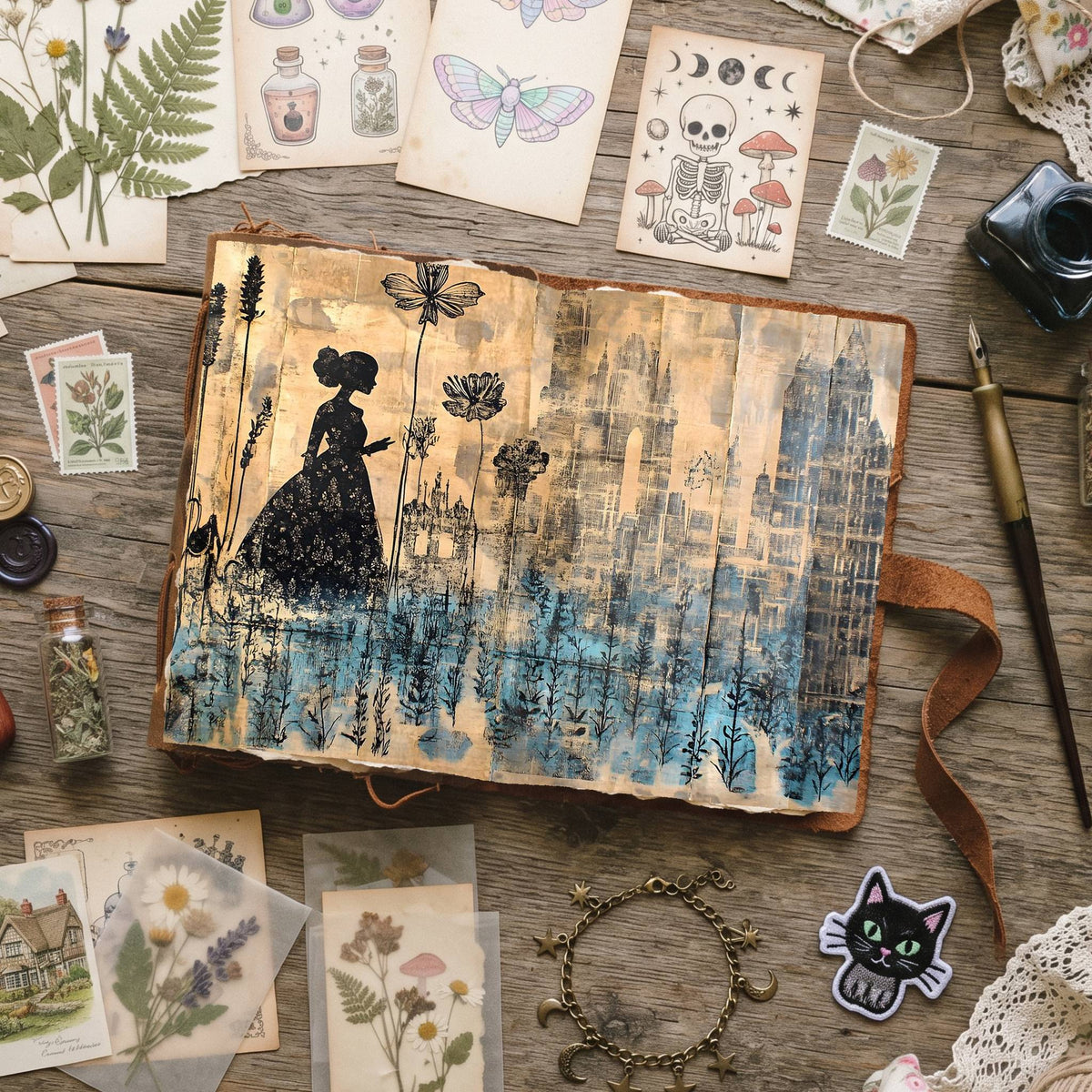 Alice In Wonderland Digital Papers