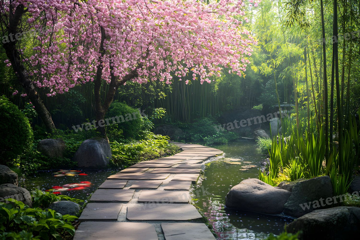 Botanical Garden Backdrop Images