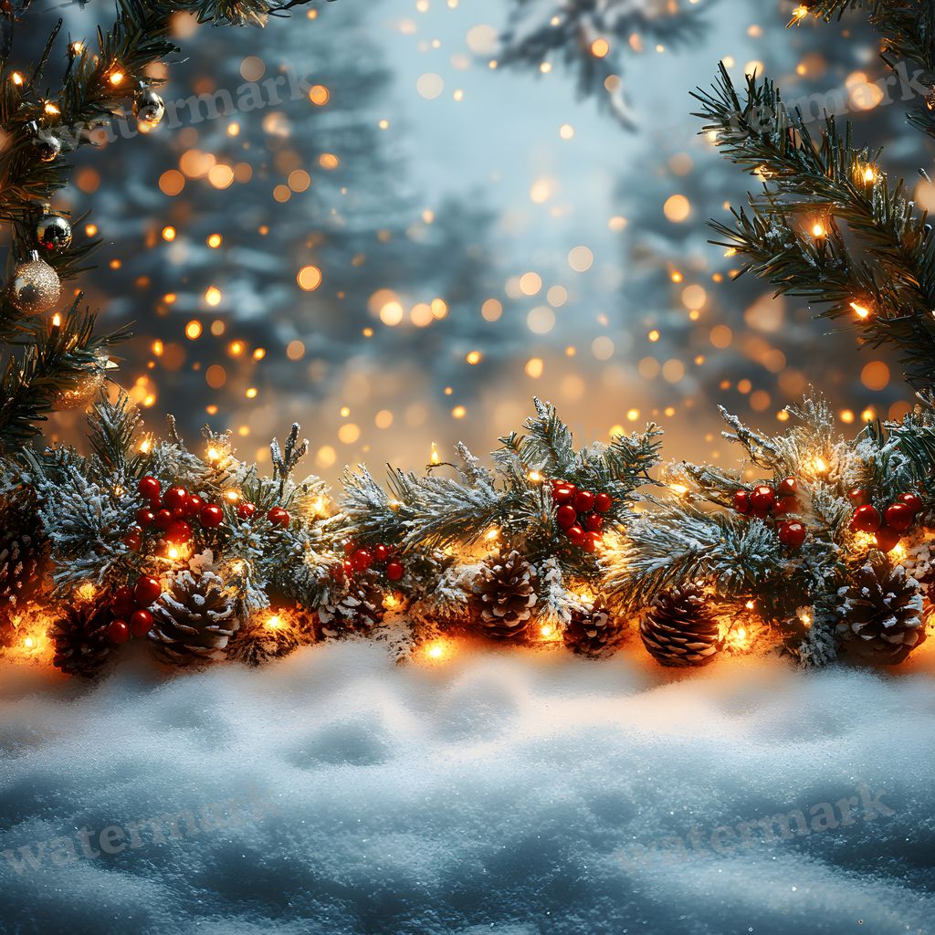 Christmas Backdrop Images