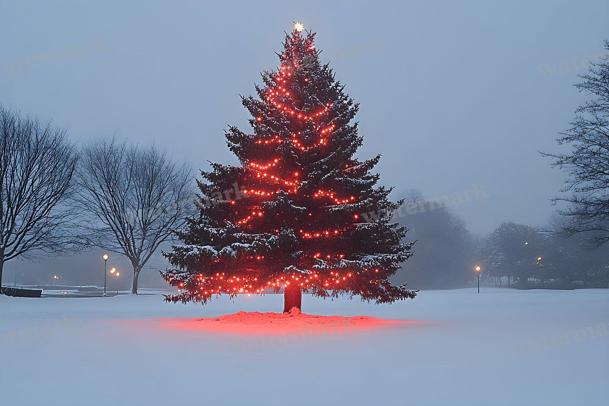 Classic Christmas Backdrop Images