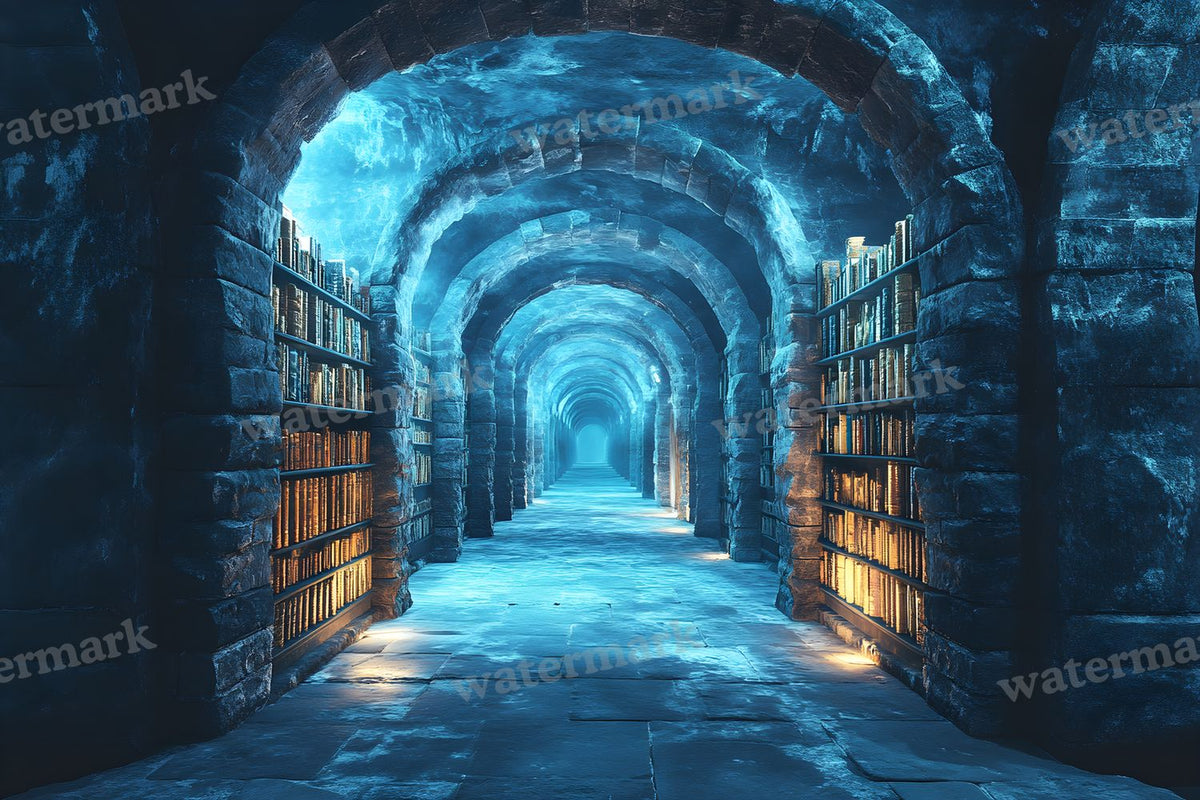 Dark Academia Study Backdrop Images