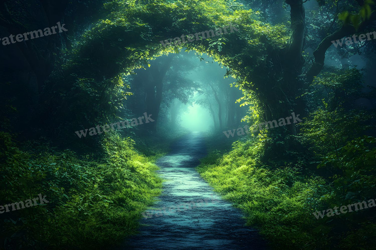 Enchanted Forest Backdrop Images