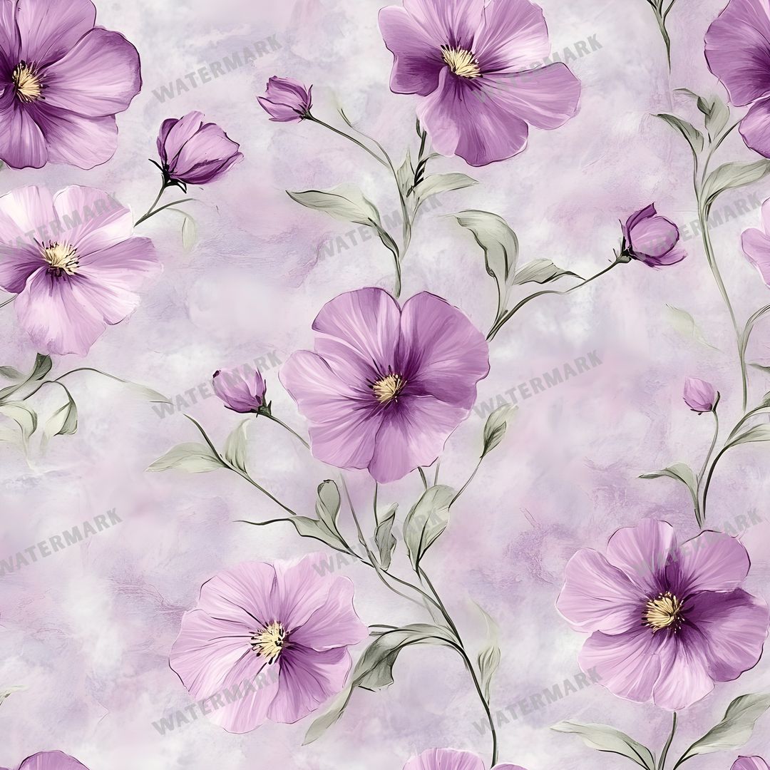 Floral Seamless Pattern