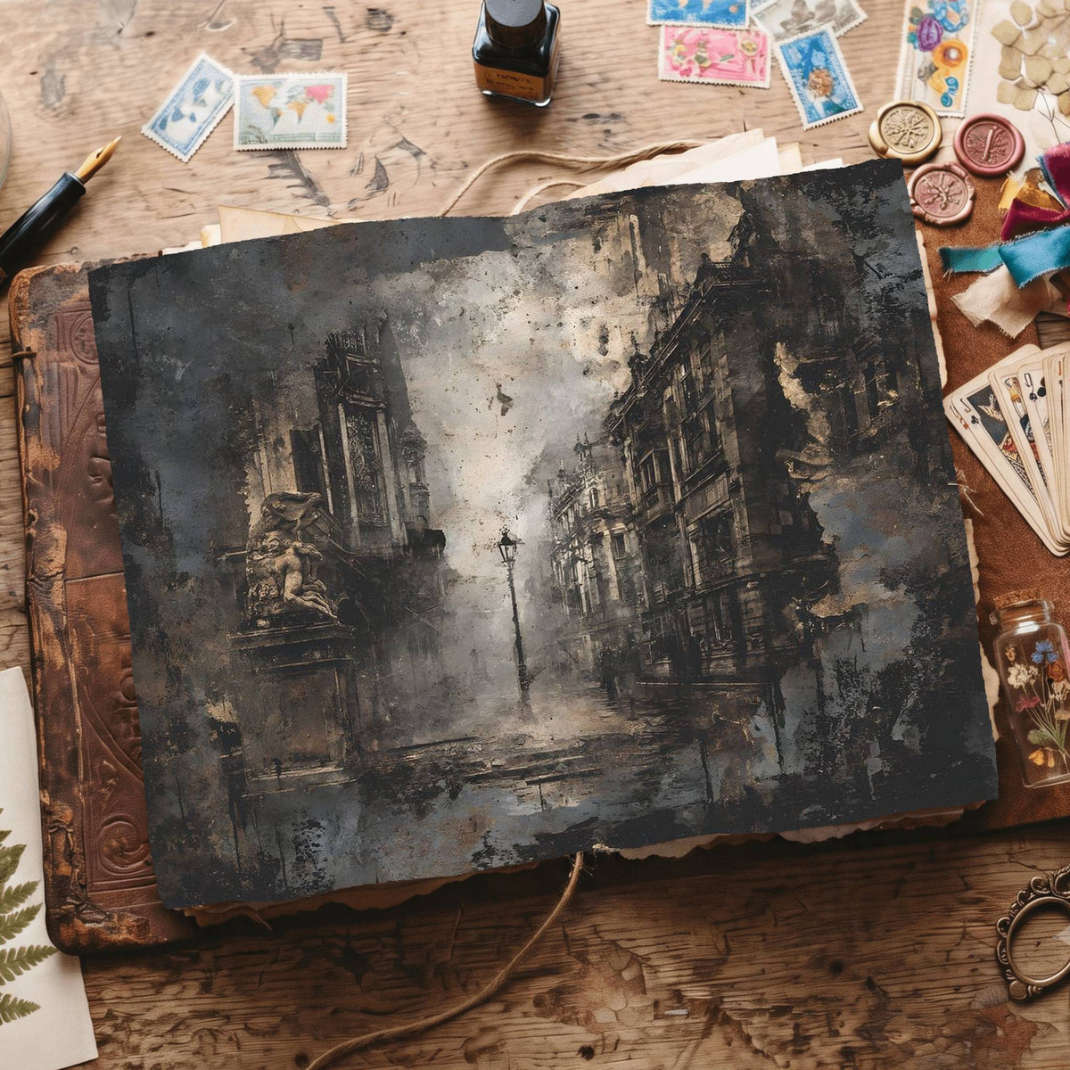 Gothic Digital Papers