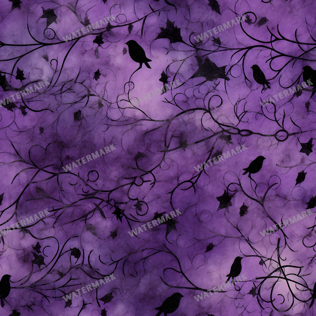 Halloween Seamless Pattern