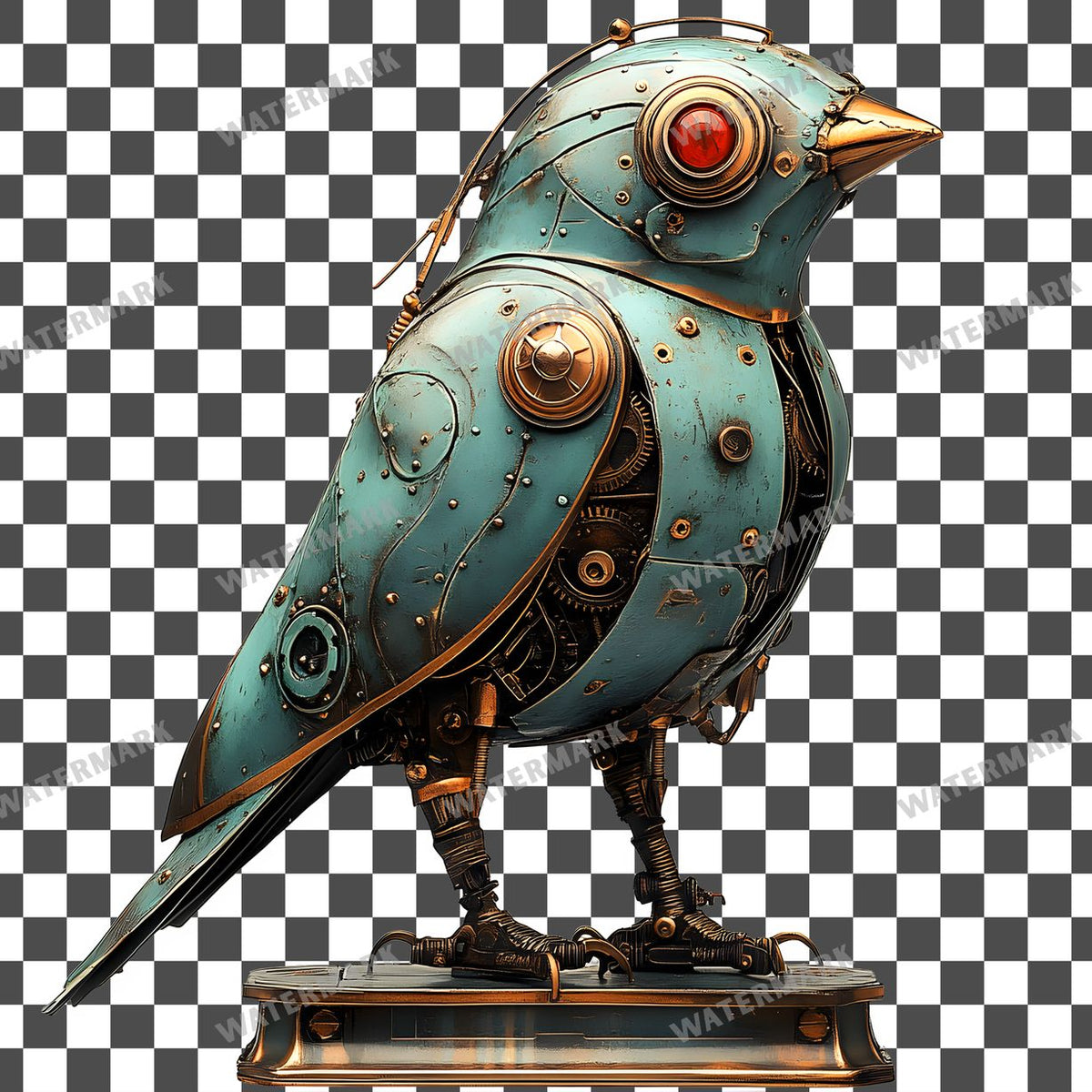 Steampunk Clipart Pngs