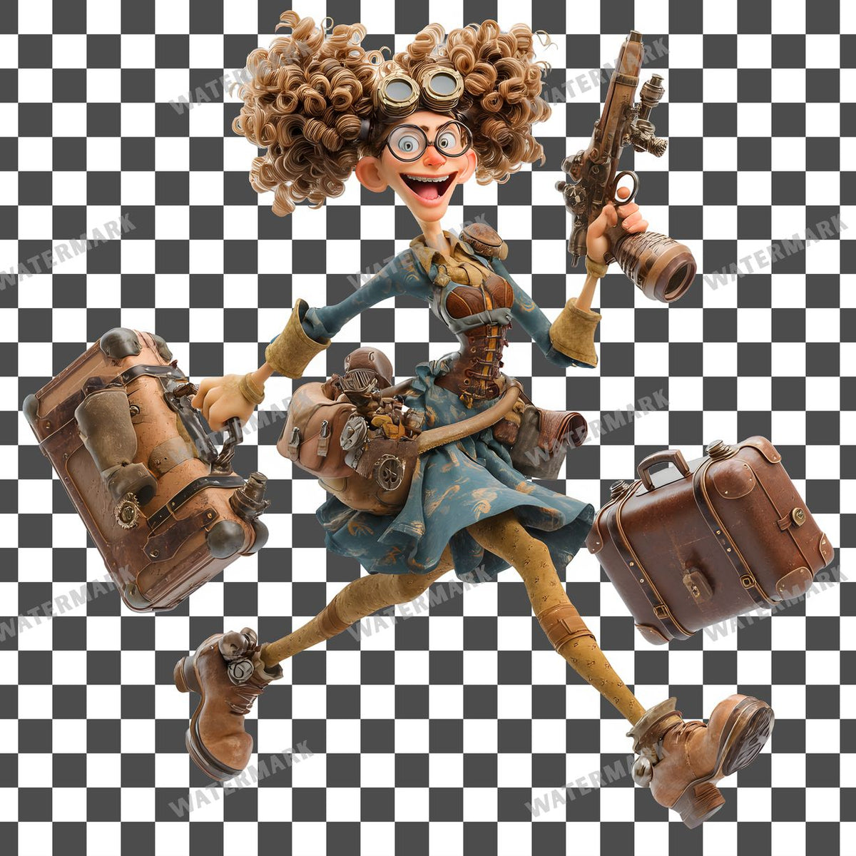Steampunk Clipart Pngs