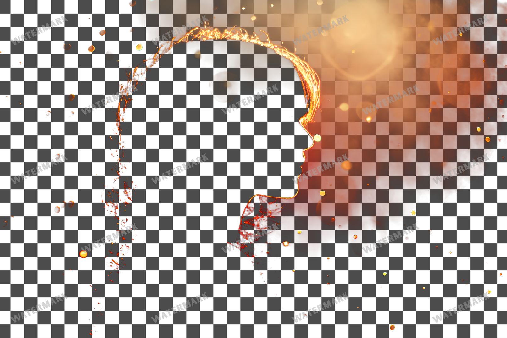Warm Cozy Magical Disney Style Transparent Overlay Pngs