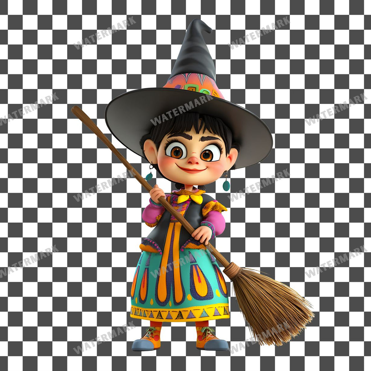 Witchcraft Clipart Pngs