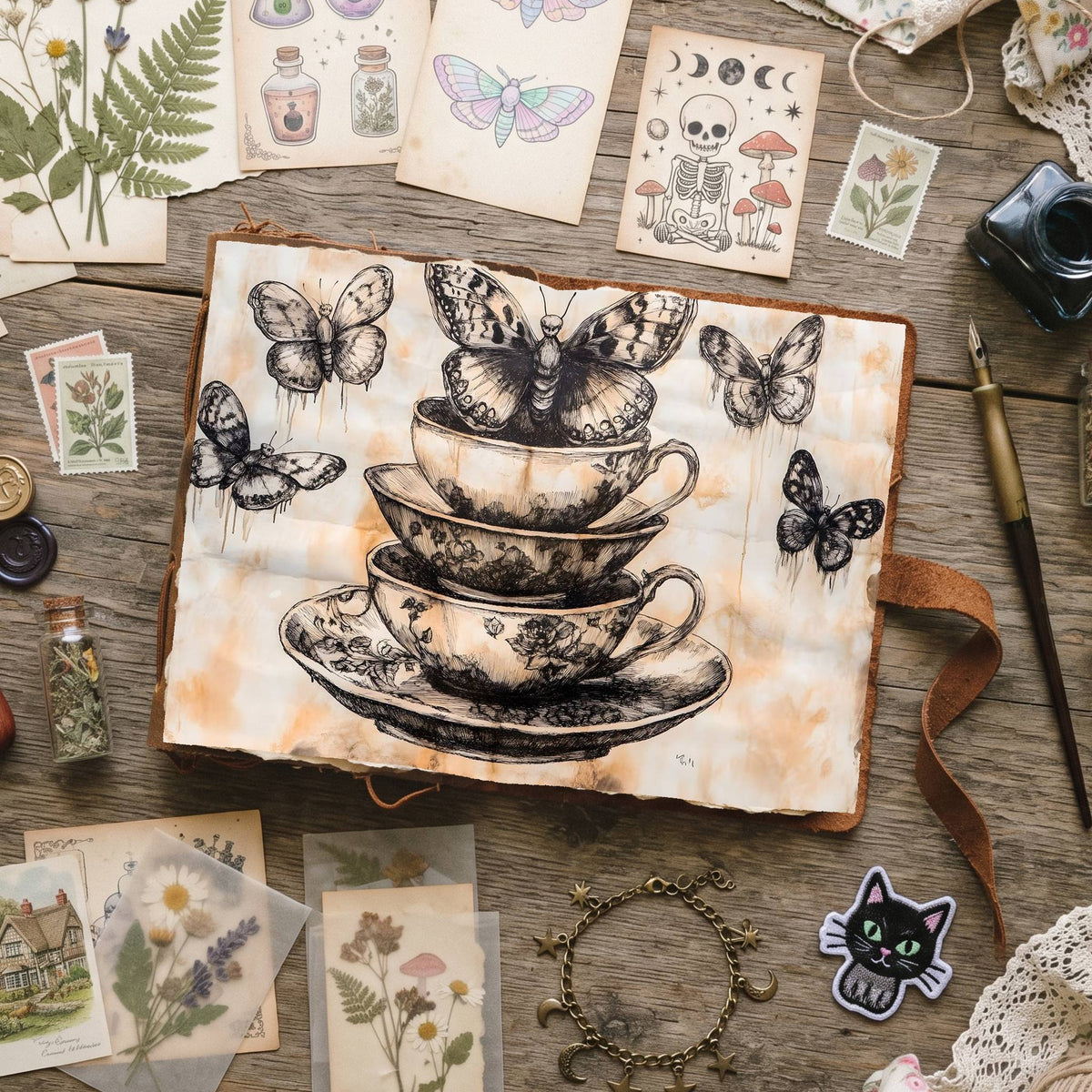 Alice In Wonderland Digital Papers