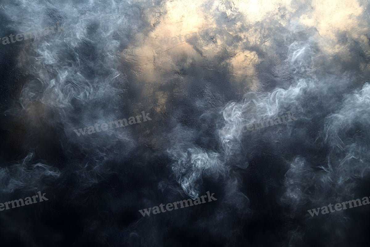 Charcoal Mist Wall Backdrop Images