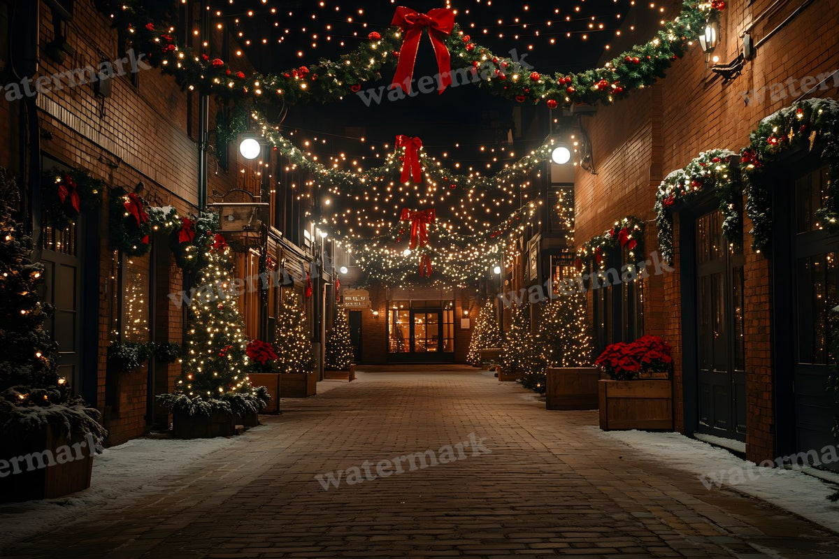 Classic Christmas Backdrop Images