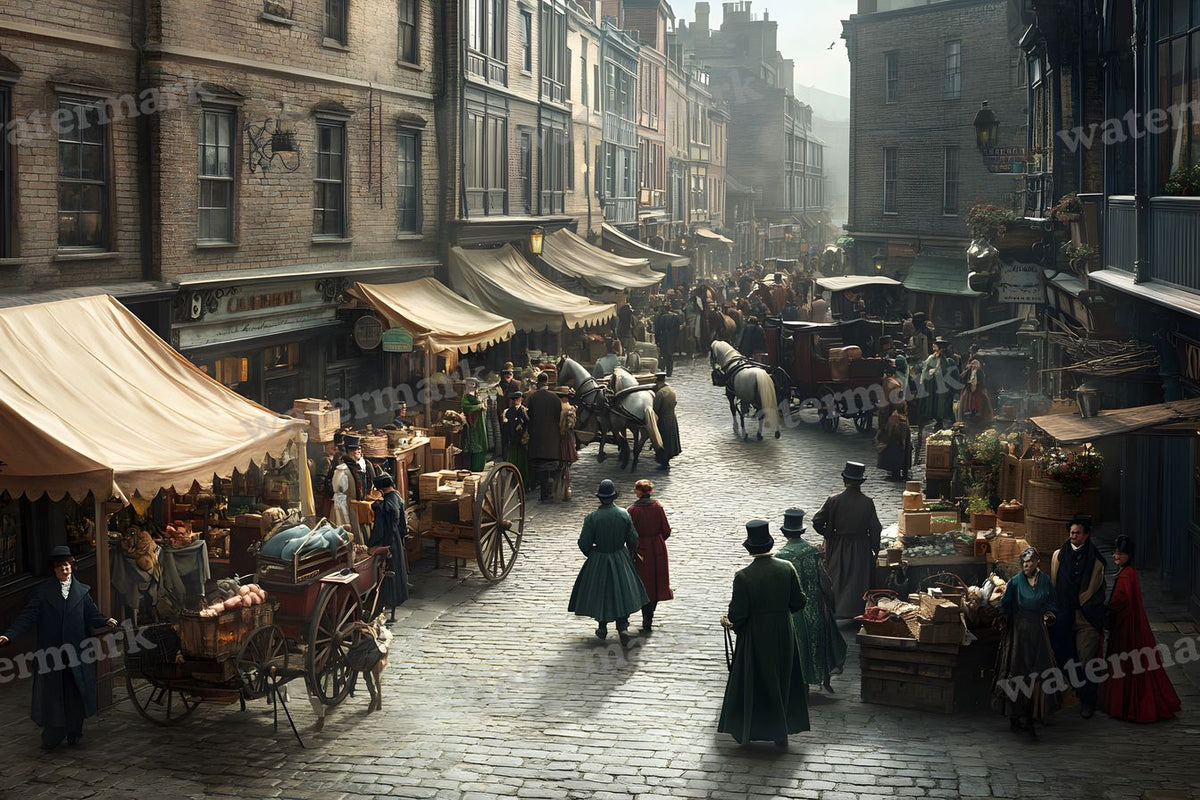 Dickens Cinematic View Backdrop Images