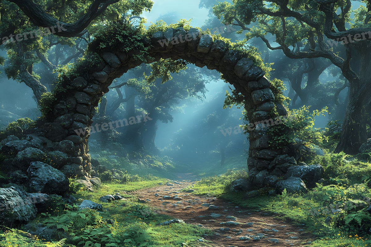 Enchanted Forest Backdrop Images