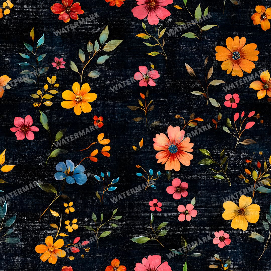 Floral Seamless Pattern
