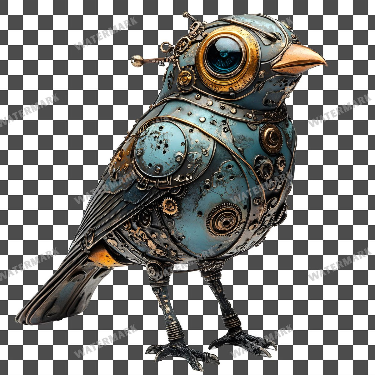 Steampunk Clipart Pngs
