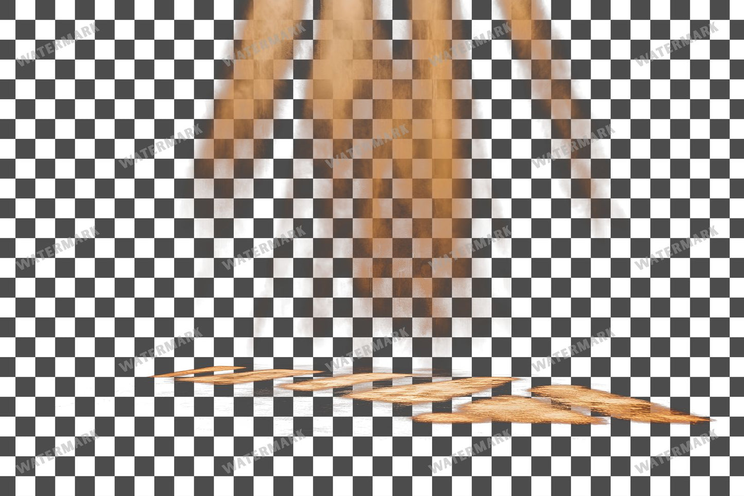 Warm Cozy Magical Disney Style Transparent Overlay Pngs