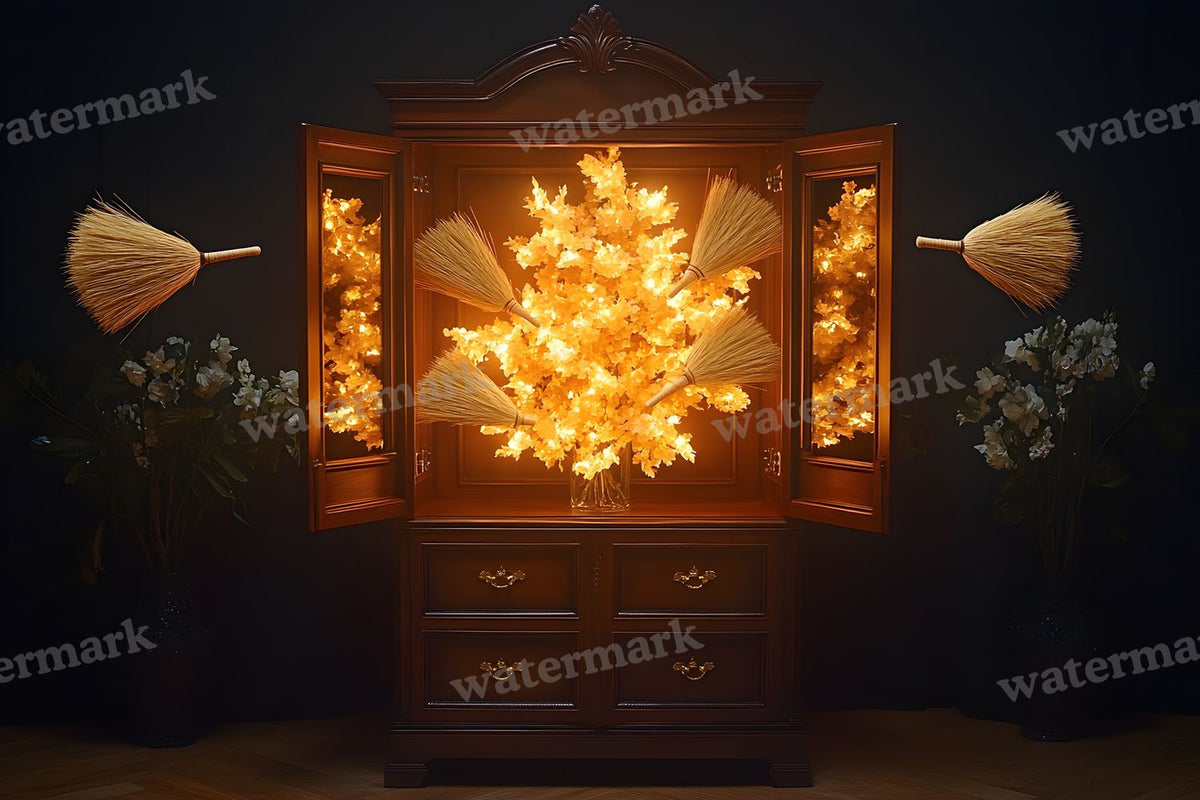 Witchbroom Cupboard Backdrop Images