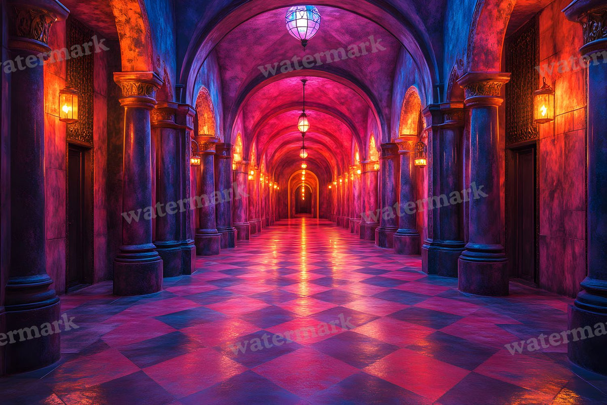 Wizarding School Backdrop Images