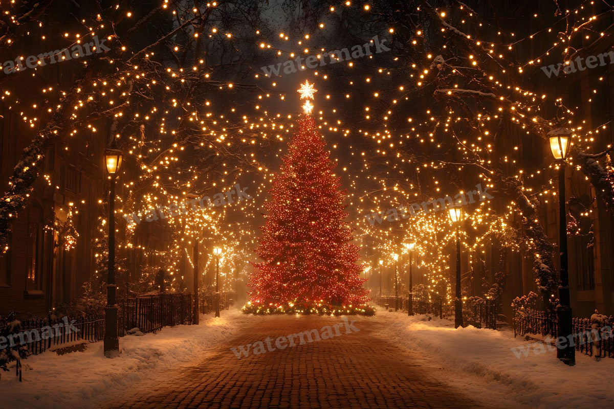 Classic Christmas Backdrop Images