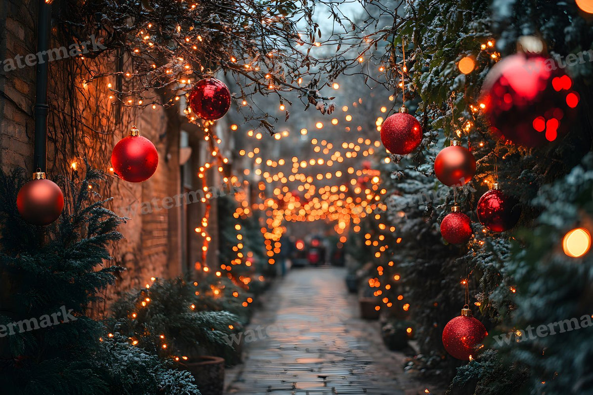 Classic Christmas Backdrop Images
