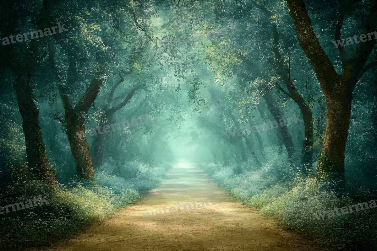 Enchanted Forest Backdrop Images