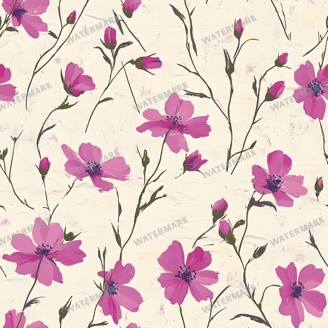 Floral Seamless Pattern