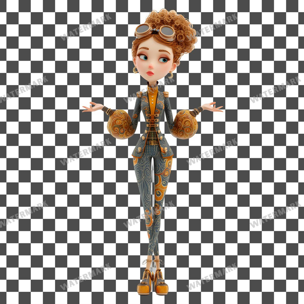 Steampunk Clipart Pngs