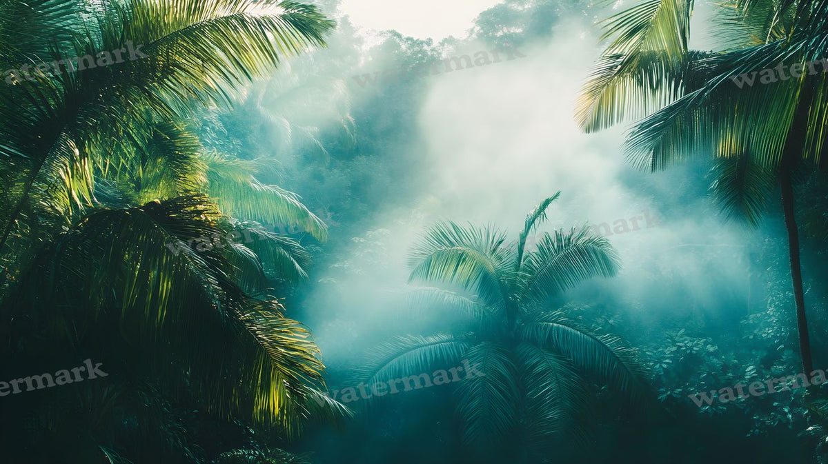 Tropical Forest Backdrop Images