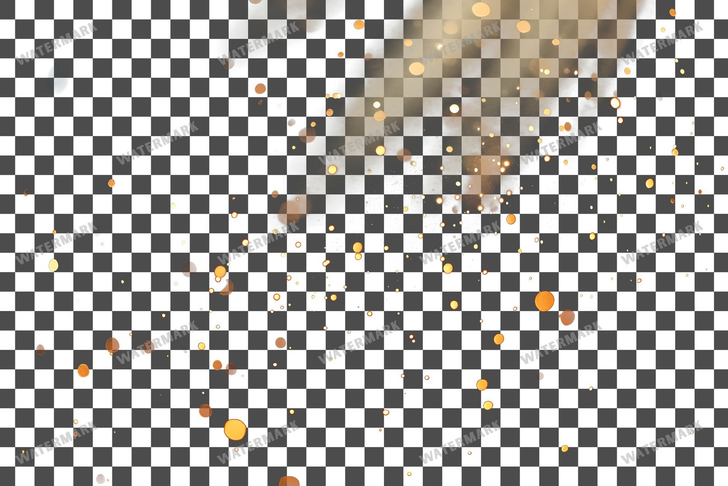 Warm Cozy Magical Disney Style Transparent Overlay Pngs