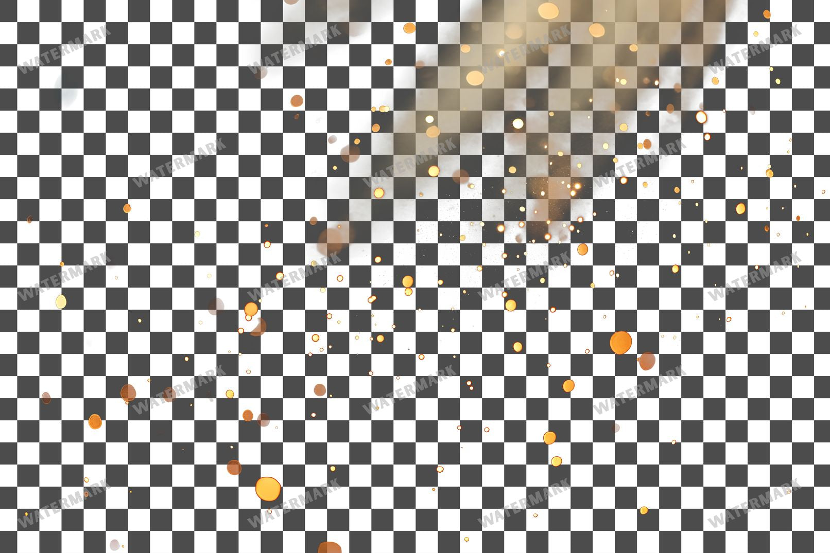 Warm Cozy Magical Disney Style Transparent Overlay Pngs
