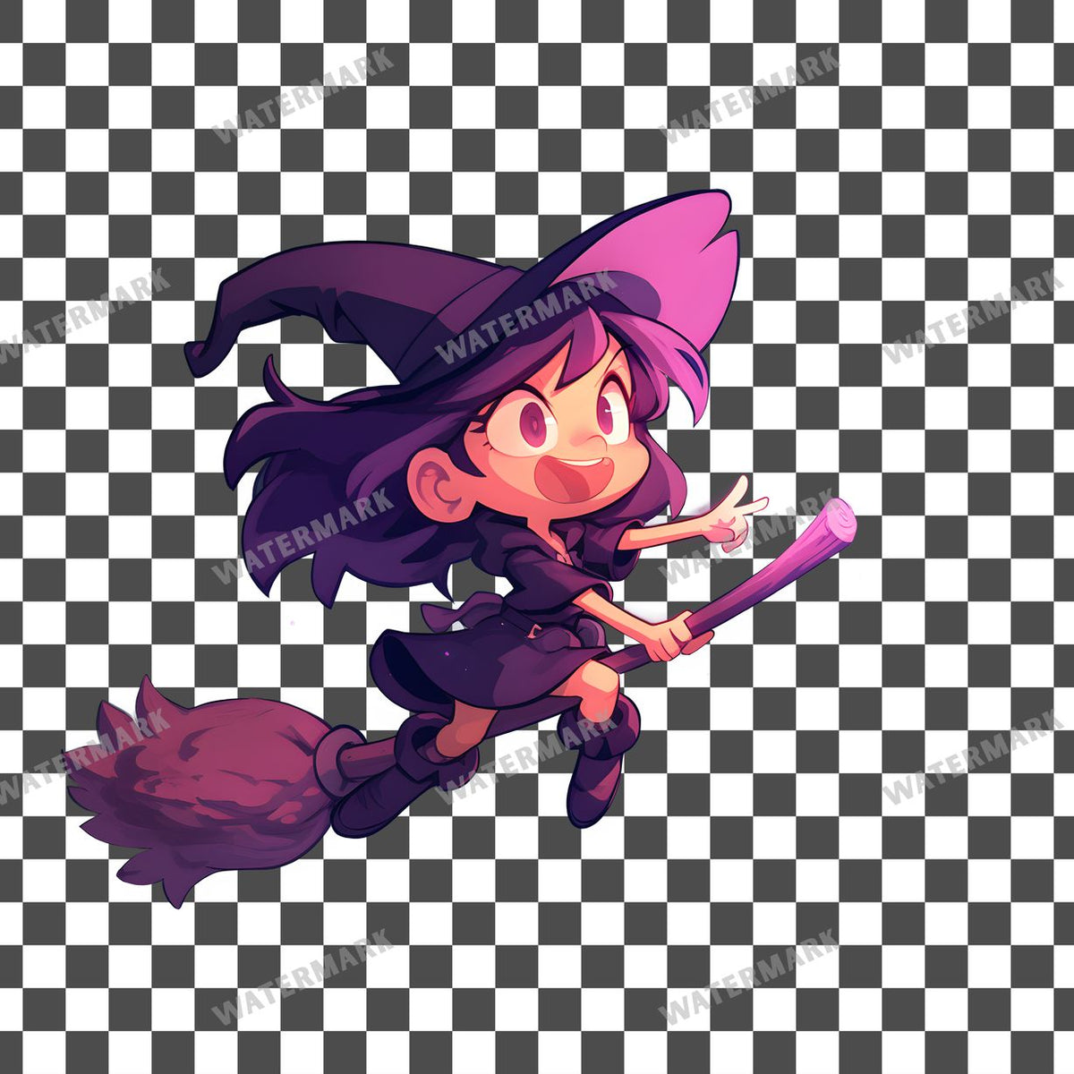 Witchcraft Clipart Pngs