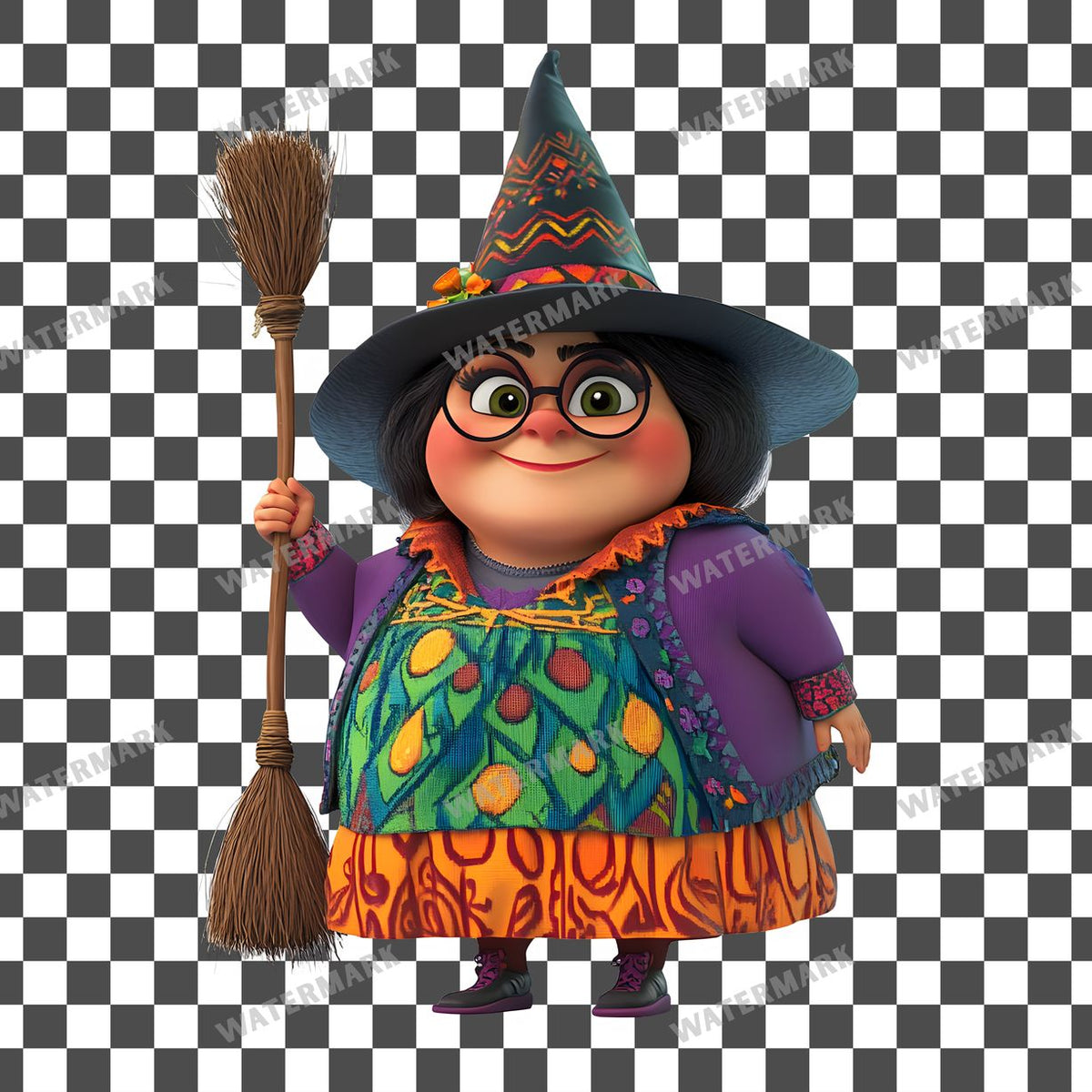 Witchcraft Clipart Pngs