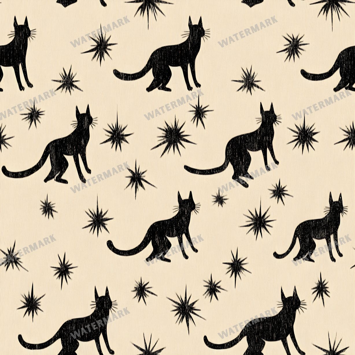 Witchcraft Seamless Pattern