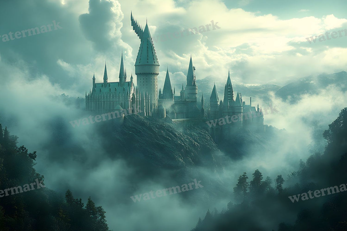 Wizarding School Backdrop Images