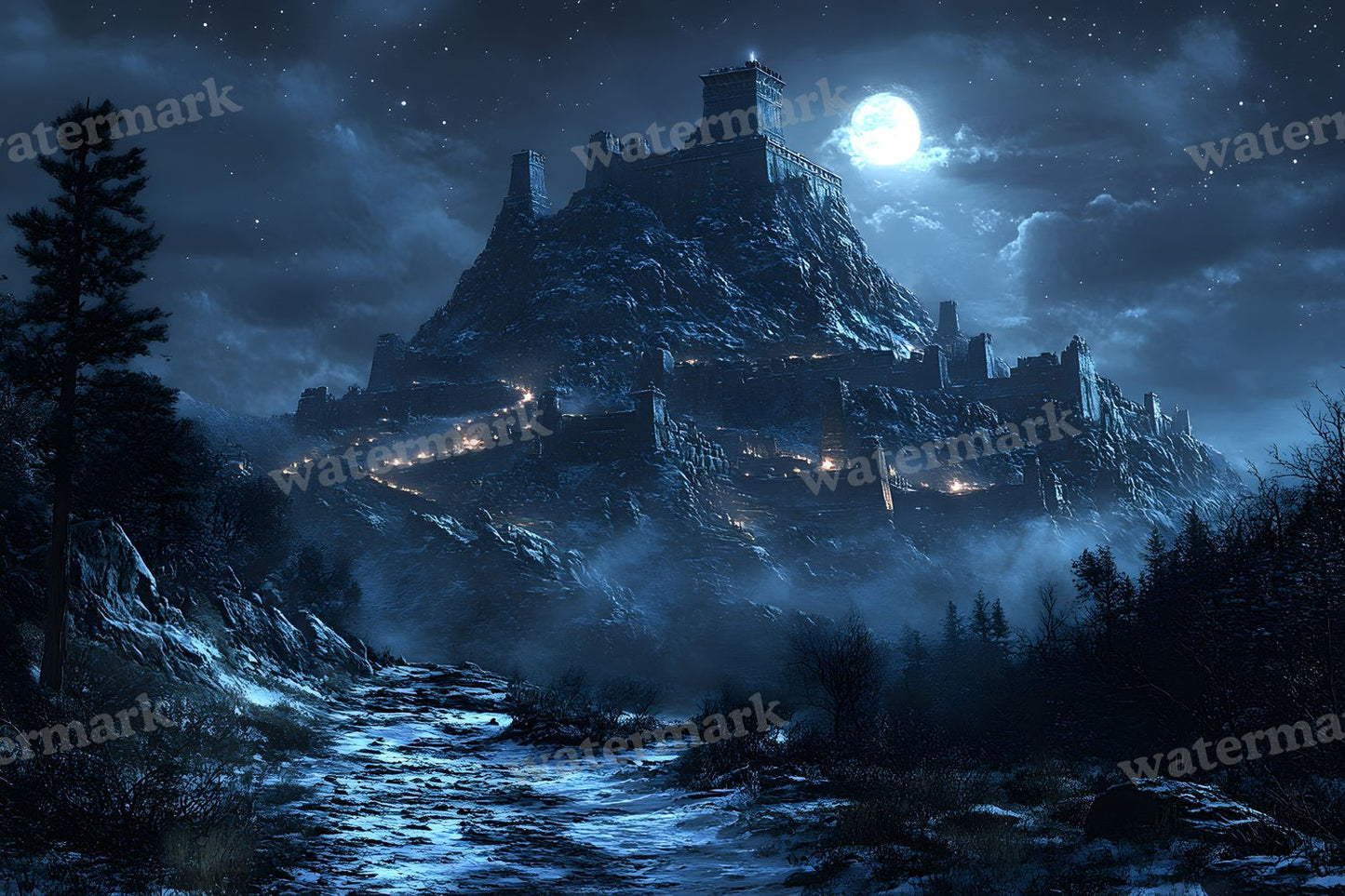 Ancient Egyptian Night Backdrop Images